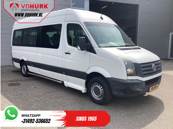 Leasing de Volkswagen Crafter 35 2.0 TDI L3H2 EXPORT ONLY! €9.559 incl BTW/BPM Rolstoellift/ 9 Pers/ 9P/ Sidebars/ Rearbar/ Airco Volkswagen Crafter 35 2.0 TDI L3H2 EXPORT ONLY! €9.559 incl BTW/BPM Rolstoellift/ 9 Pers/ 9P/ Sidebars/ Rearbar/ Airco: foto 1