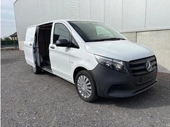 Furgón Mercedes-Benz Vito 116CDI-CAMERA-NAVI-STOELVERWARMING-DODEHOEK-VERKEERSBORDENASS-CRUISECONTROL: foto 2