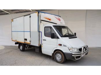 Furgoneta caja cerrada Mercedes-Benz Sprinter 316cdi KOFFER 8 PALETTEN/ AHK: foto 1