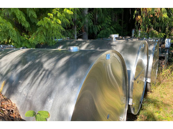Tanque de almacenamiento Tanks à lait inox, Bacs inox diverses dimensions,Plonges inox,armoires inox,reserves eau pluviale,: foto 5