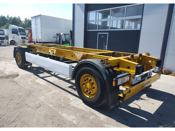 Remolque portacontenedore/ Intercambiable KRONE