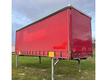 Toldo carrocería WECON