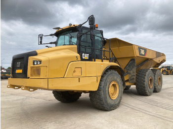 Dúmper articulado CATERPILLAR 745