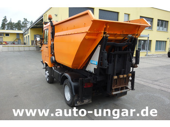 Camión de basura MULTICAR M26 4x4 Kommunalhydraulik Müllwagen UMO Müllaufbau Kipper: foto 5