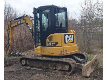 Miniexcavadora Caterpillar 305 E2 +drill: foto 3