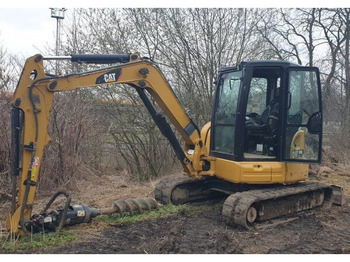 Miniexcavadora Caterpillar 305 E2 +drill: foto 2