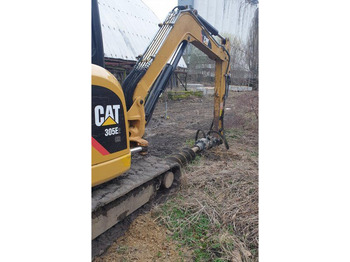Miniexcavadora Caterpillar 305 E2 +drill: foto 4