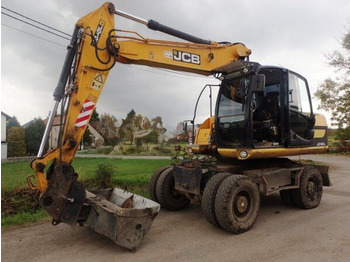 Excavadora de ruedas JCB JS160W