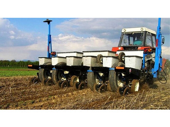 Sembradora de precisión