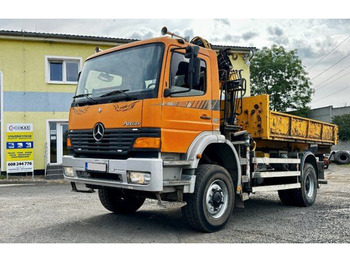 Camión multibasculante MERCEDES-BENZ Atego 1823
