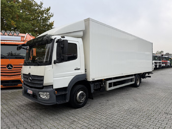 Camión caja cerrada MERCEDES-BENZ Atego 1224