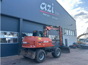 Excavadora de ruedas Atlas 140W: foto 4