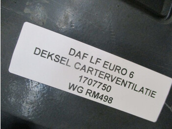 Motor y piezas para Camión DAF 1707750 KLEPEN DEKSEL DAF PX7 MOTOR EURO 6: foto 2