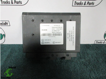Sistema eléctrico MAN TGS