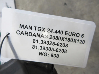 Palier para Camión MAN 81.39325-6208 // 81.39305-6208 AANDRIJF AS MAN 18.420 EURO 6 MODEL 2021: foto 5