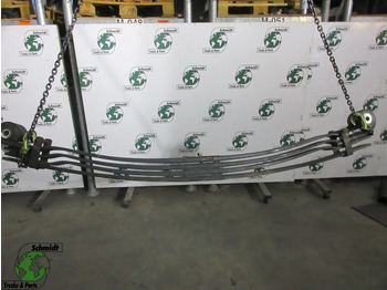 Suspensión de ballestas MAN TGS