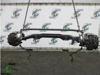 Eje delantero MAN TGS