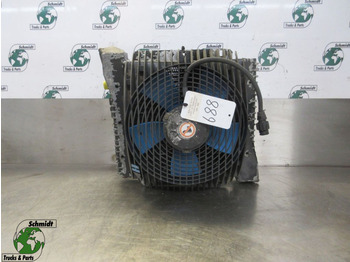 Sistema de refrigeración MAN TGS