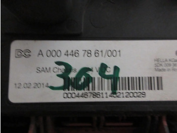 Sistema eléctrico para Camión Mercedes-Benz A 000 446 78 61 SAM CHASSIS MODULEN MERCEDES 1845 MP4 EURO 6: foto 2