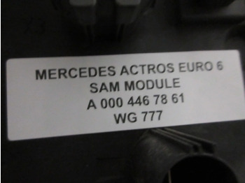 Sistema eléctrico para Camión Mercedes-Benz A 000 446 78 61 SAM CHASSIS MODULEN MERCEDES 1845 MP4 EURO 6: foto 4