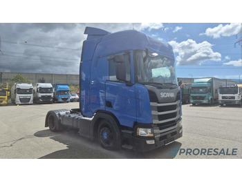Cabeza tractora SCANIA R 450