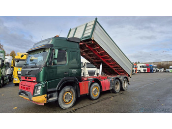 Camión volquete VOLVO FMX 540 8x4 EURO 6 sklápěč 18 m3: foto 4