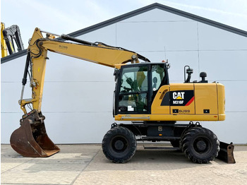 Excavadora de ruedas CATERPILLAR M316F