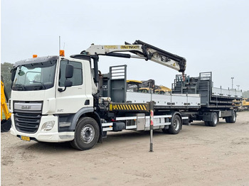 Camión grúa DAF CF 400