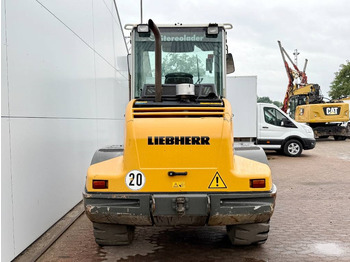 Cargadora de ruedas Liebherr L509 Stereo - German Machine / Automatic Greasing: foto 4