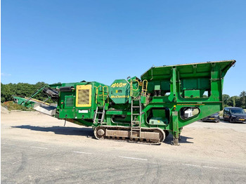 Trituradora móvil MCCLOSKEY J40 V2 JAW Crusher - Only 2233 Hours Top Condition: foto 4