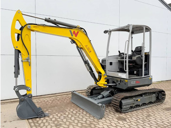 Miniexcavadora WACKER NEUSON EZ36 - New / Unused / Hammer Lines: foto 2