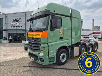 Cabeza tractora MERCEDES-BENZ Actros 4163