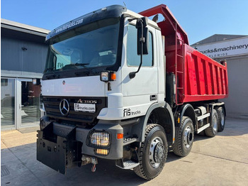 Camión volquete MERCEDES-BENZ Actros 4141