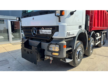Leasing de Mercedes-Benz Actros 4141 K 8x6 tipper - 19m3 Mercedes-Benz Actros 4141 K 8x6 tipper - 19m3: foto 2 Leasing de Mercedes-Benz Actros 4141 K 8x6 tipper - 19m3 Mercedes-Benz Actros 4141 K 8x6 tipper - 19m3: foto 2