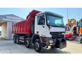 Leasing de Mercedes-Benz Actros 4141 K 8x6 tipper - 19m3 Mercedes-Benz Actros 4141 K 8x6 tipper - 19m3: foto 3 Leasing de Mercedes-Benz Actros 4141 K 8x6 tipper - 19m3 Mercedes-Benz Actros 4141 K 8x6 tipper - 19m3: foto 3