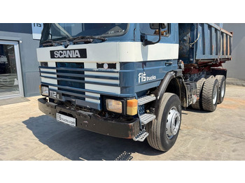 Leasing de  Scania 112 6x4 tipper - full spring Scania 112 6x4 tipper - full spring: foto 2