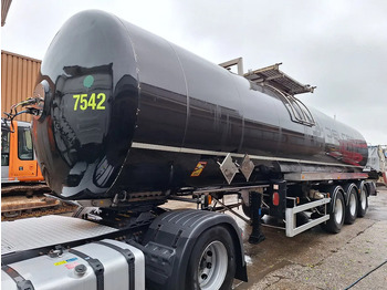 Semirremolque cisterna para transporte de betún Magyar S34FD13: foto 4 Semirremolque cisterna para transporte de betún Magyar S34FD13: foto 4