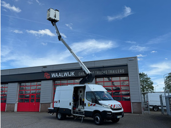 Camión Iveco 70C15H 2 persoonslift, Electric/Hydraulic lift K 42 Hybrid: foto 4