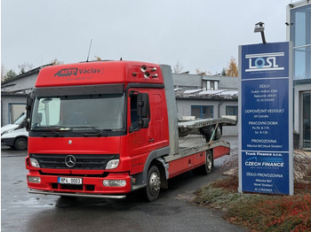 Camión portavehículos MERCEDES-BENZ Atego 818