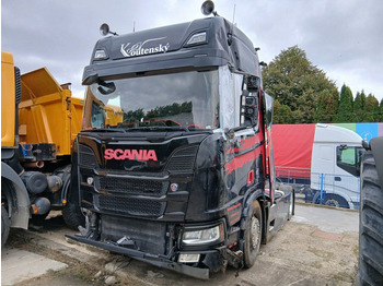 Cabeza tractora SCANIA R 450