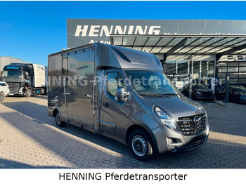Camión para caballos Opel Movano 3 - Sitzer *AUFBAU NEU*: foto 1