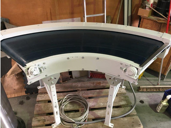 Cinta transportadora GKF 90-500R-600 Curved Belt Conveyor: foto 2