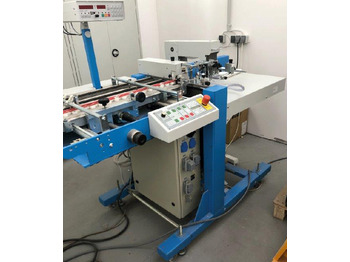 Plegadora de papel GUK folding machine combination for mailing work: foto 2