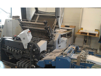 Plegadora de papel HEIDELBERG