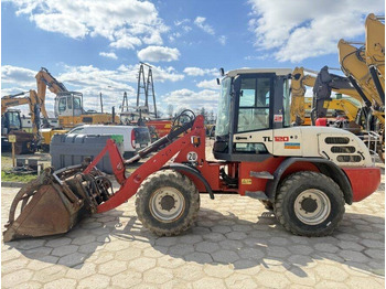 Cargadora de ruedas Terex TL120: foto 2 Cargadora de ruedas Terex TL120: foto 2
