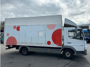Furgoneta caja cerrada Mercedes-Benz 818 Kurze Radstand Blattfederung: foto 2