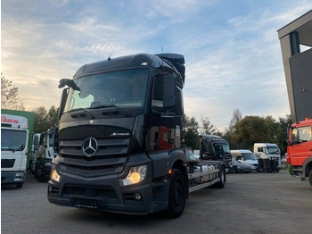 Camión portacontenedore/ Intercambiable Mercedes-Benz Actros 1842 BDF LBW 1845 2x: foto 3