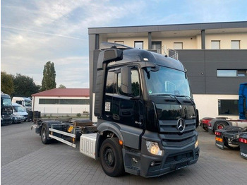 Camión portacontenedore/ Intercambiable Mercedes-Benz Actros 1842 BDF LBW 1845 2x: foto 4