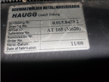 Sistema de refrigeración para Tractor Deutz Agrotron M620, M600, M610, M640, Ttv610, L710  Fuel Cooler 0.015.8483.2: foto 3