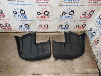 Guardabarros Ford 10, 30, Tw Series, Sq Cab Mudguard Extension Pair Rubber E7nn16019aa: foto 3